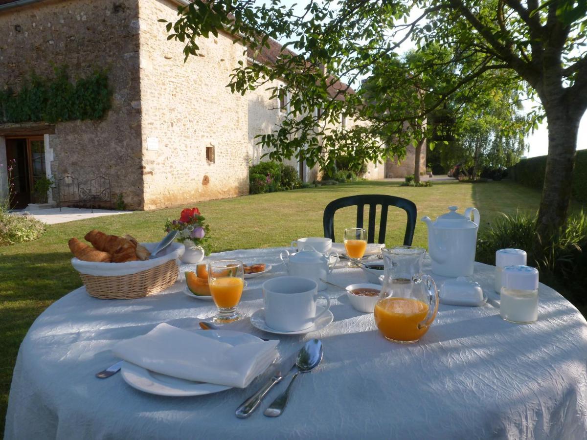 Chateau De Ribourdin Chevannes  Eksteriør billede