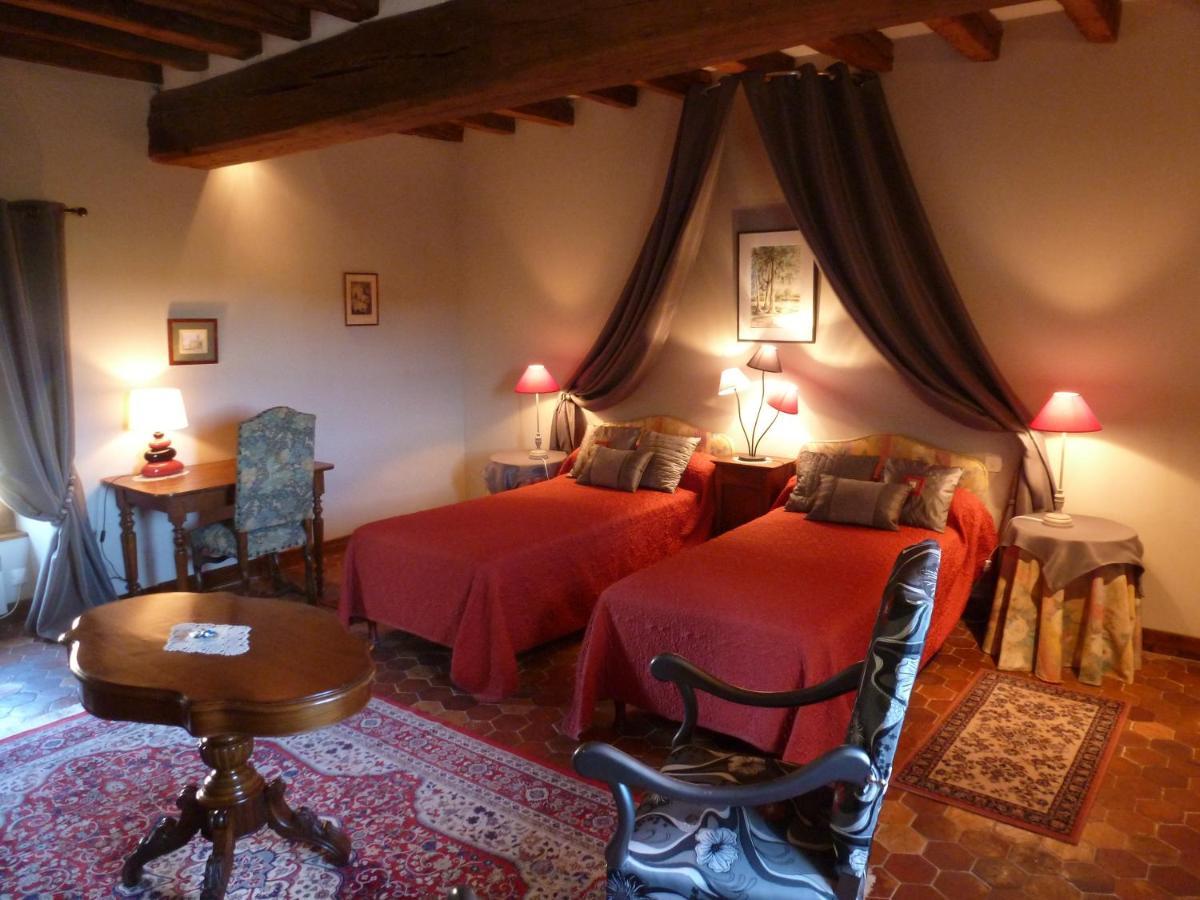 Chateau De Ribourdin Chevannes  Eksteriør billede
