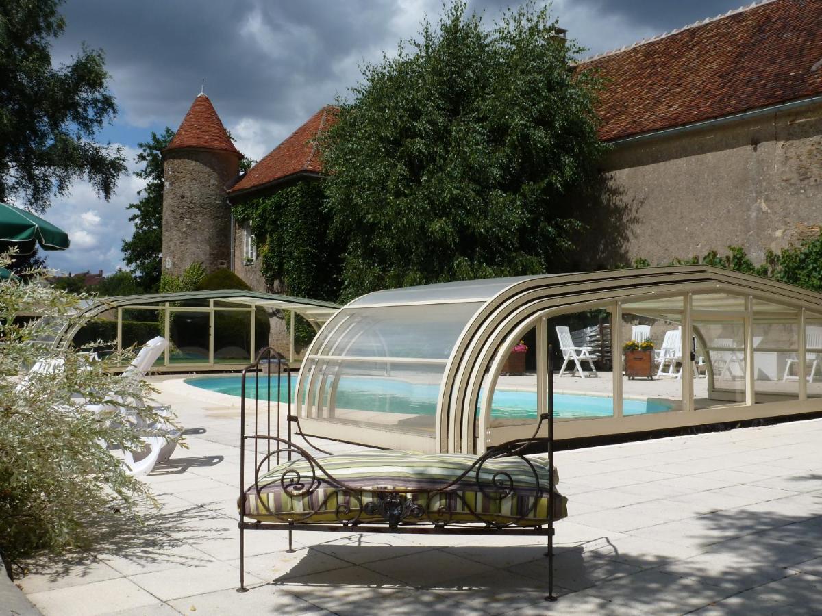 Chateau De Ribourdin Chevannes  Eksteriør billede