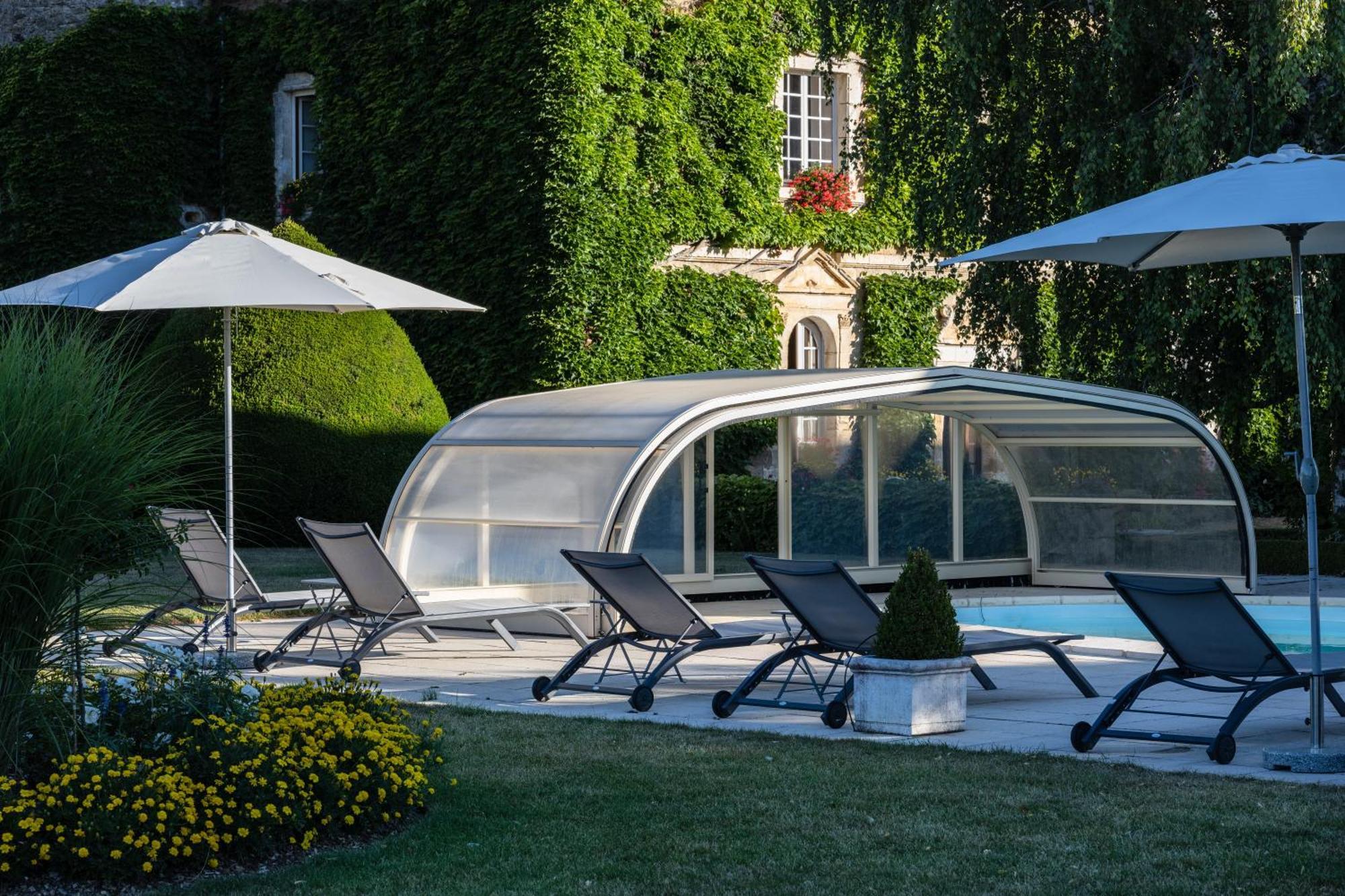 Chateau De Ribourdin Chevannes  Eksteriør billede